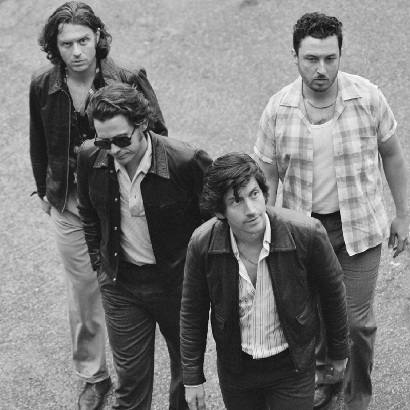 imagem da banda arctic monkeys